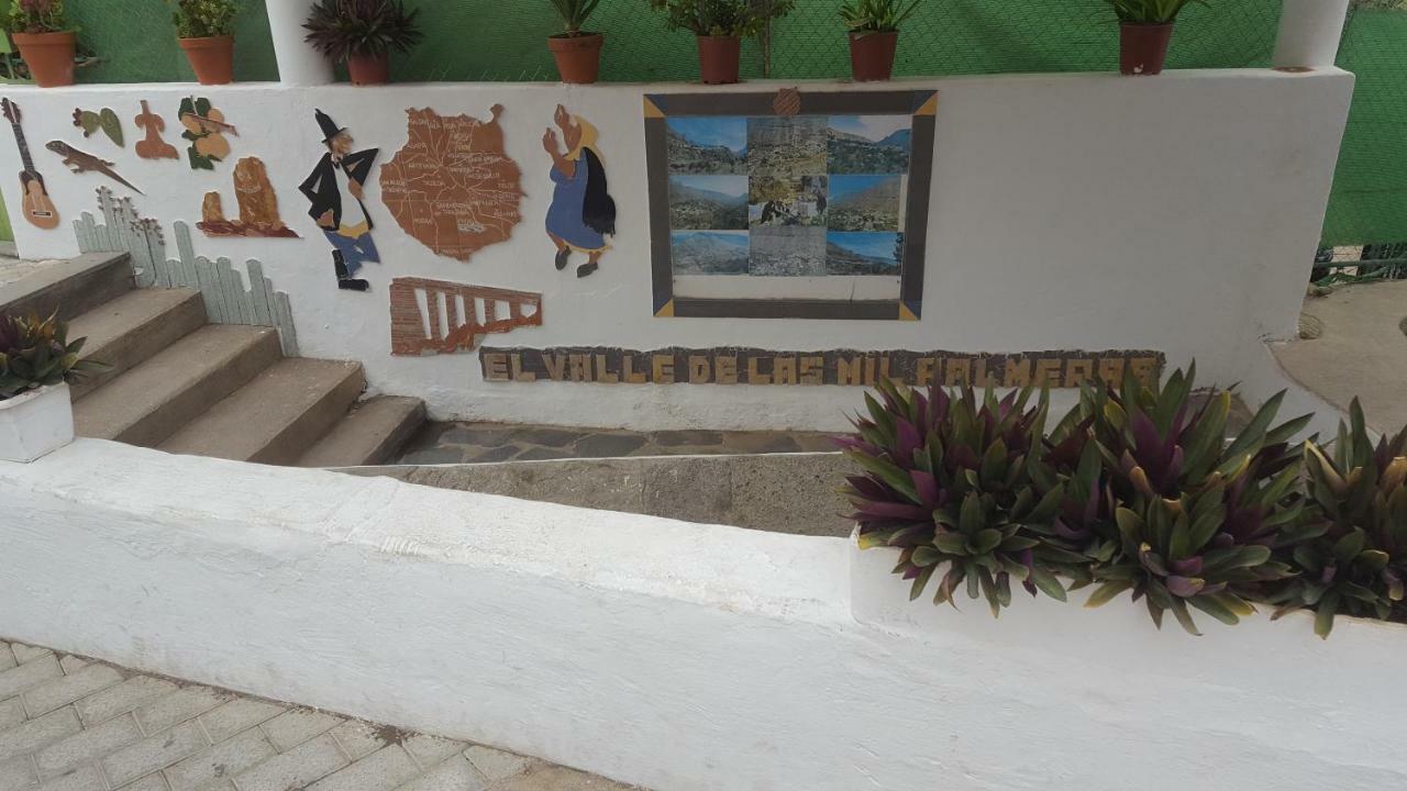 Casa Reyes Fataga Apta Reyes Exterior foto